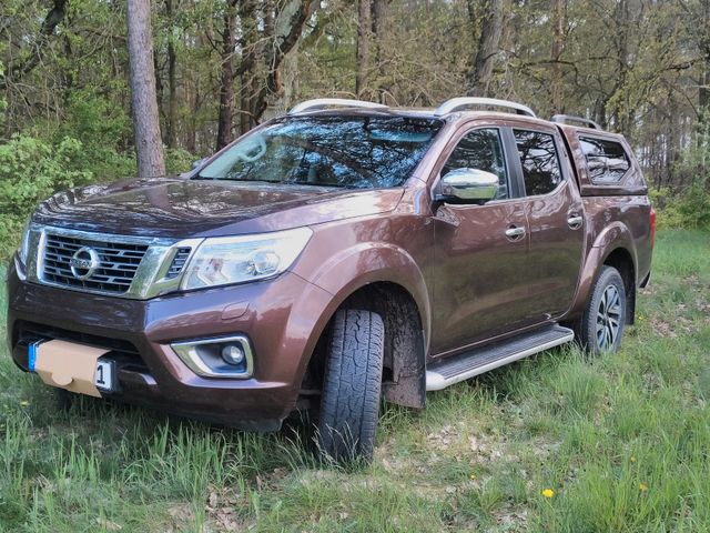 Nissan Navara Tekna Hardtop, AHK, Leder, Diffsp.,S-Dach