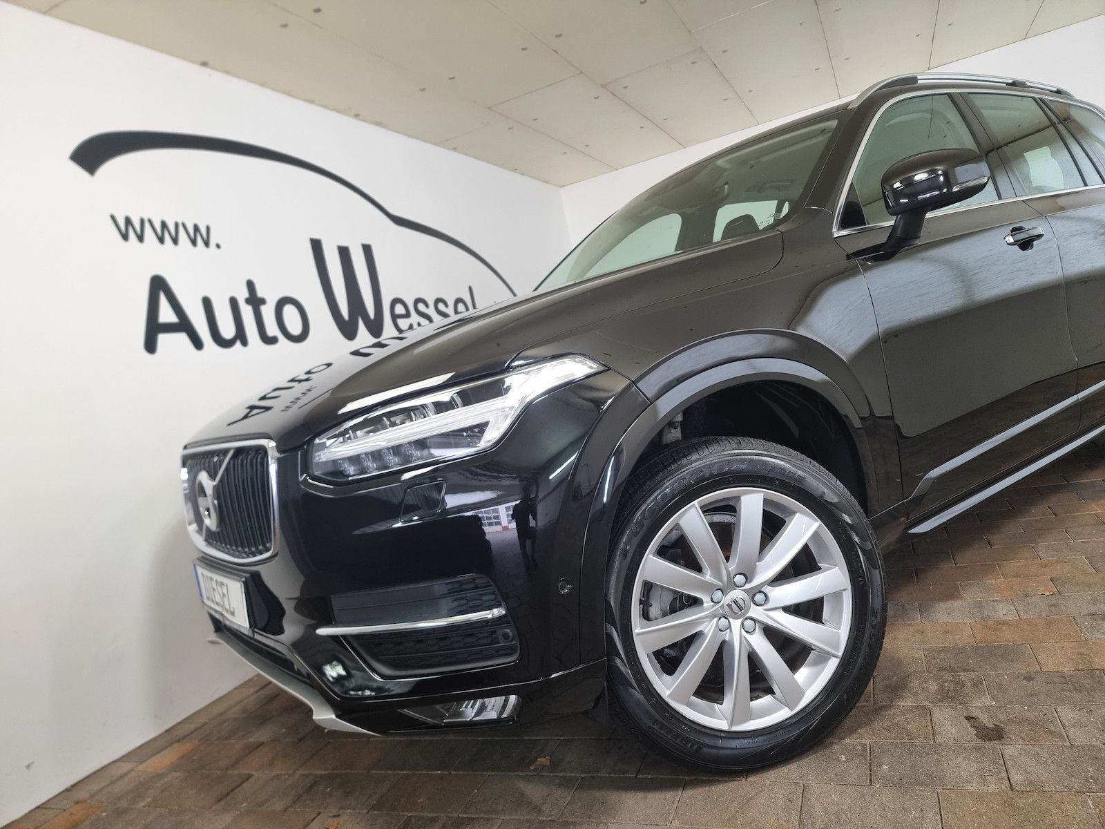 Volvo XC90 Leder-Sport Memory APP AHK 7-Sitzer 1.Hand foto 3