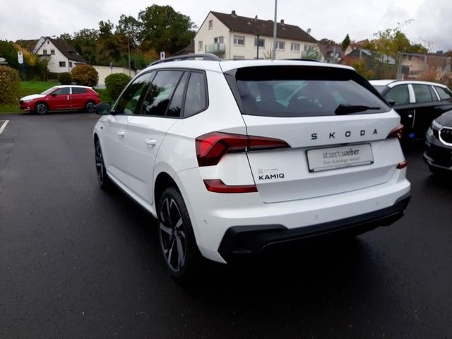 Fahrzeugabbildung Skoda Kamiq Monte Carlo 1.5TSI DSG PANO AHK Matrix