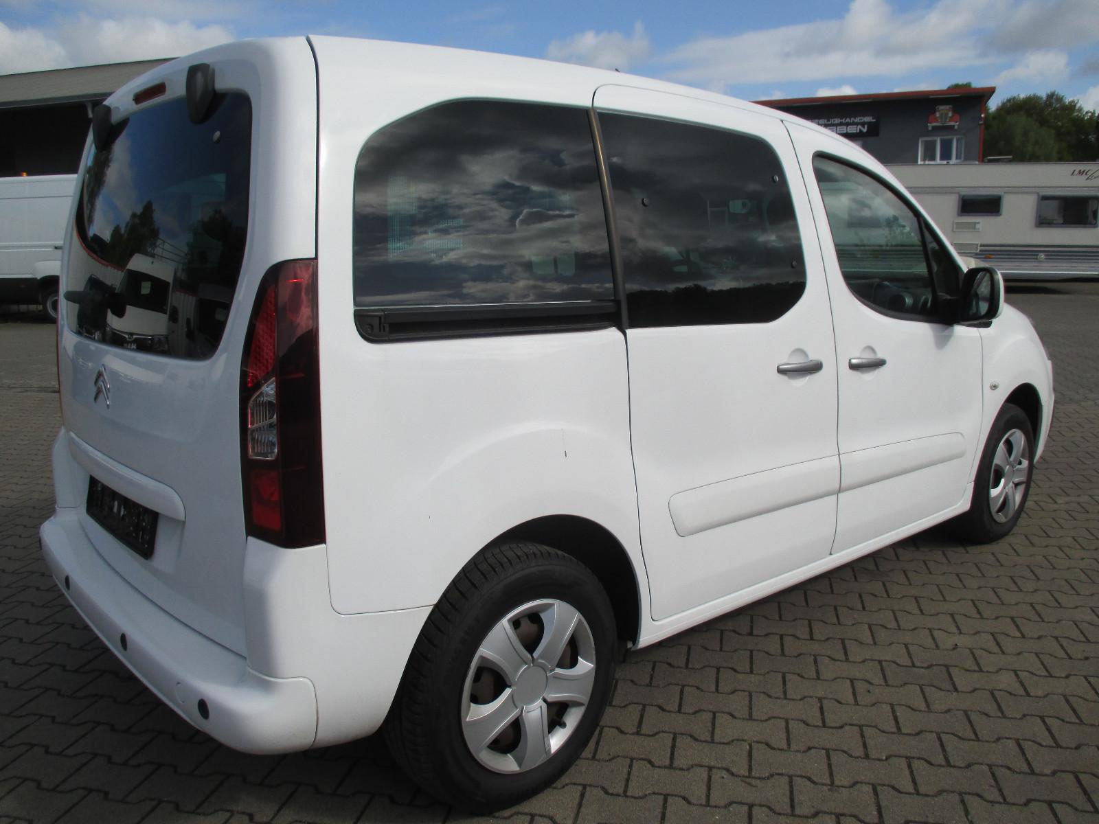 Citroën Berlingo 1,6HDI Selection/AC/5-Sitze/2x S-Türen