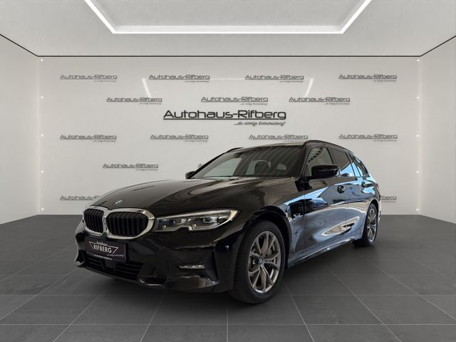 BMW 330 e 8G Sport Line AHK/LED/LEDER/LIVECOCKPIT/SH