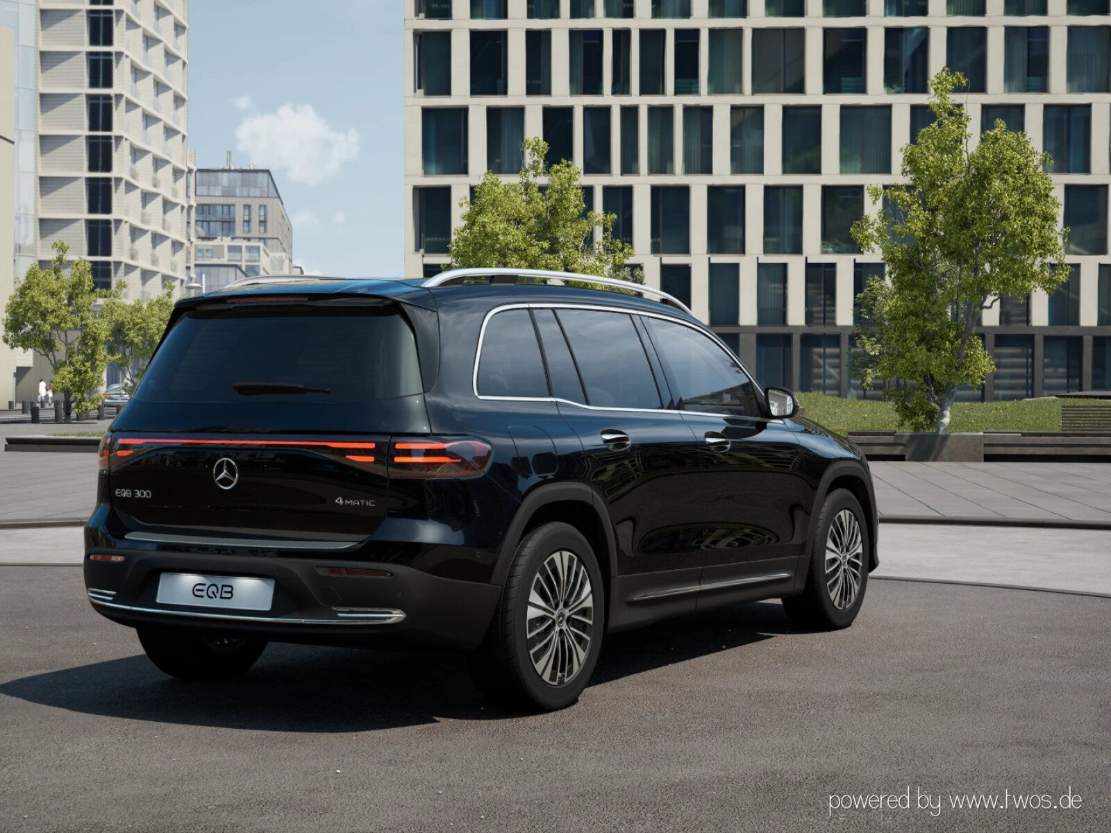 Mercedes-Benz EQB 300 4M PROGRESSIVE DISTRONIC BURMESTER MEMOR foto 2