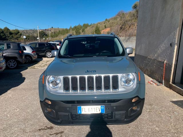 Jeep Renegade 2.0 Mjt 140CV 4WD Limited - 2017