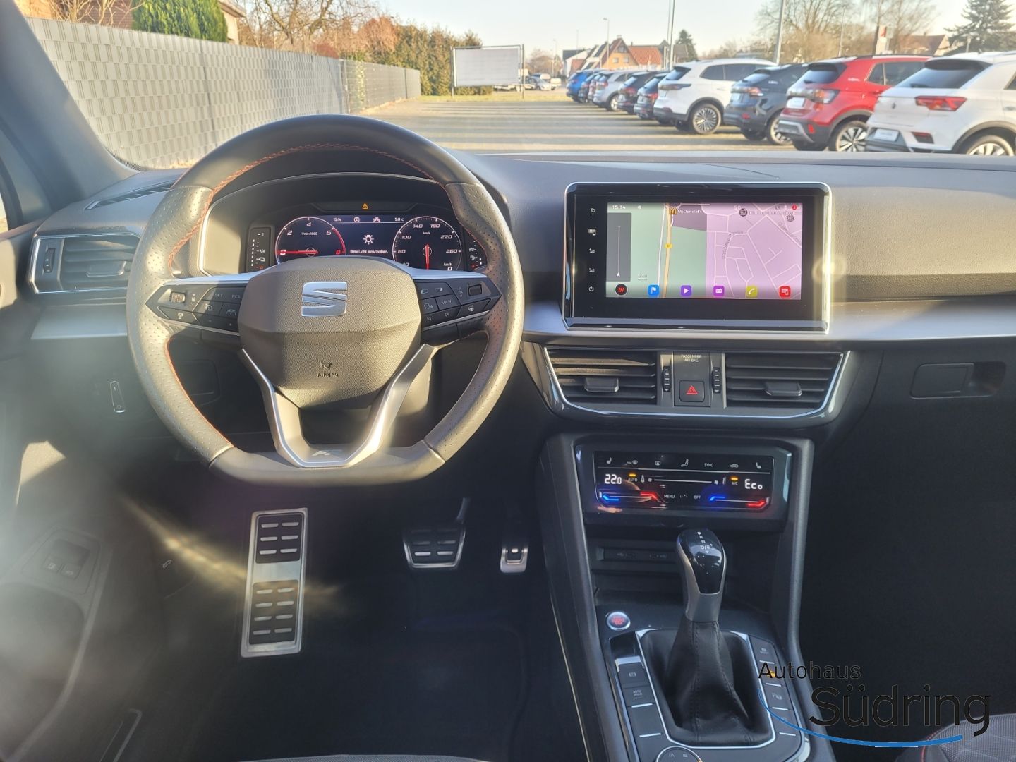 Tarraco e-Hybrid FR DSG AHK Navi 360 Kamera ACC