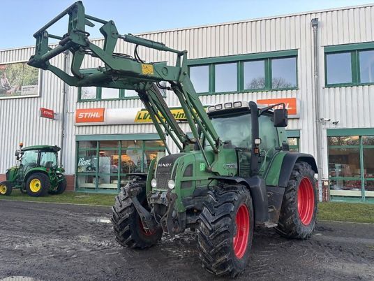 Fendt Favorit Vario 712