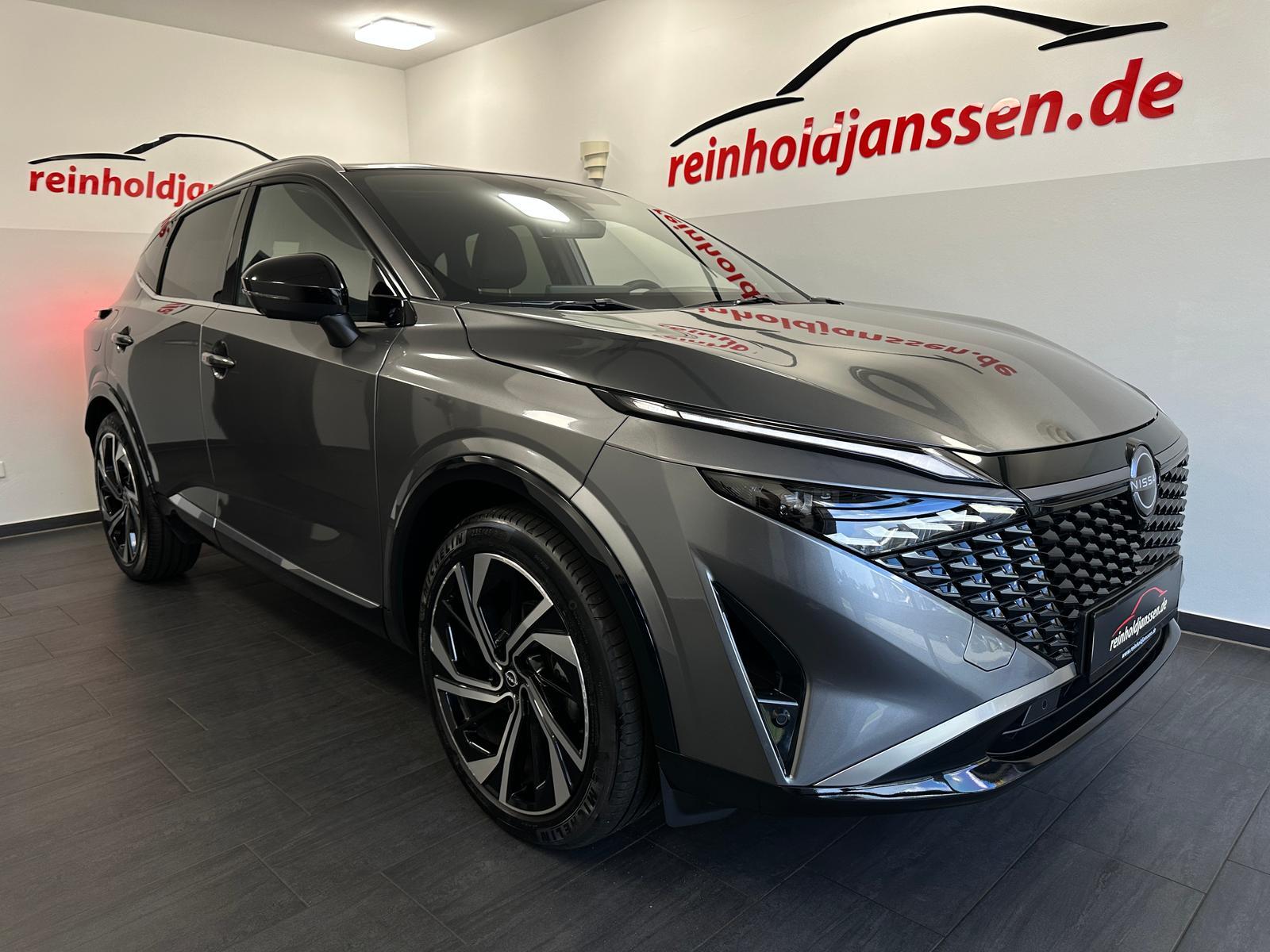 Nissan Qashqai Tekna+ MHEV ACC HUD BOSE Memory Pano 360