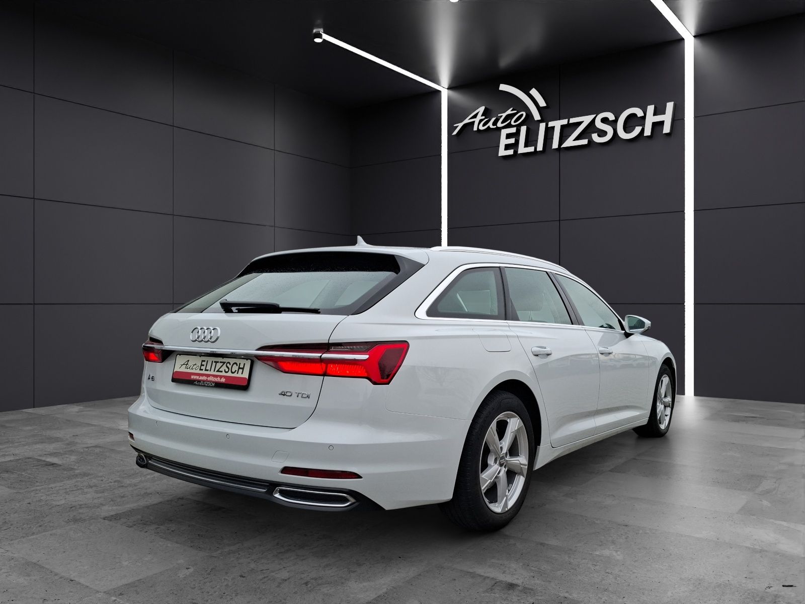 Fahrzeugabbildung Audi A6 Avant 40 TDI sport S-tronic LED NAVI AVC GRA