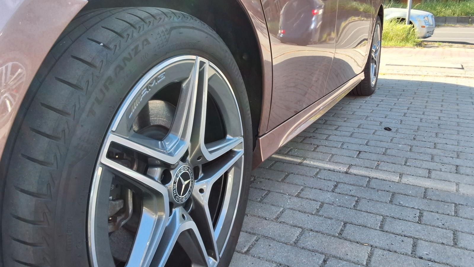 Mercedes-Benz A 250 Limousine AMG Line Top 1.Hand