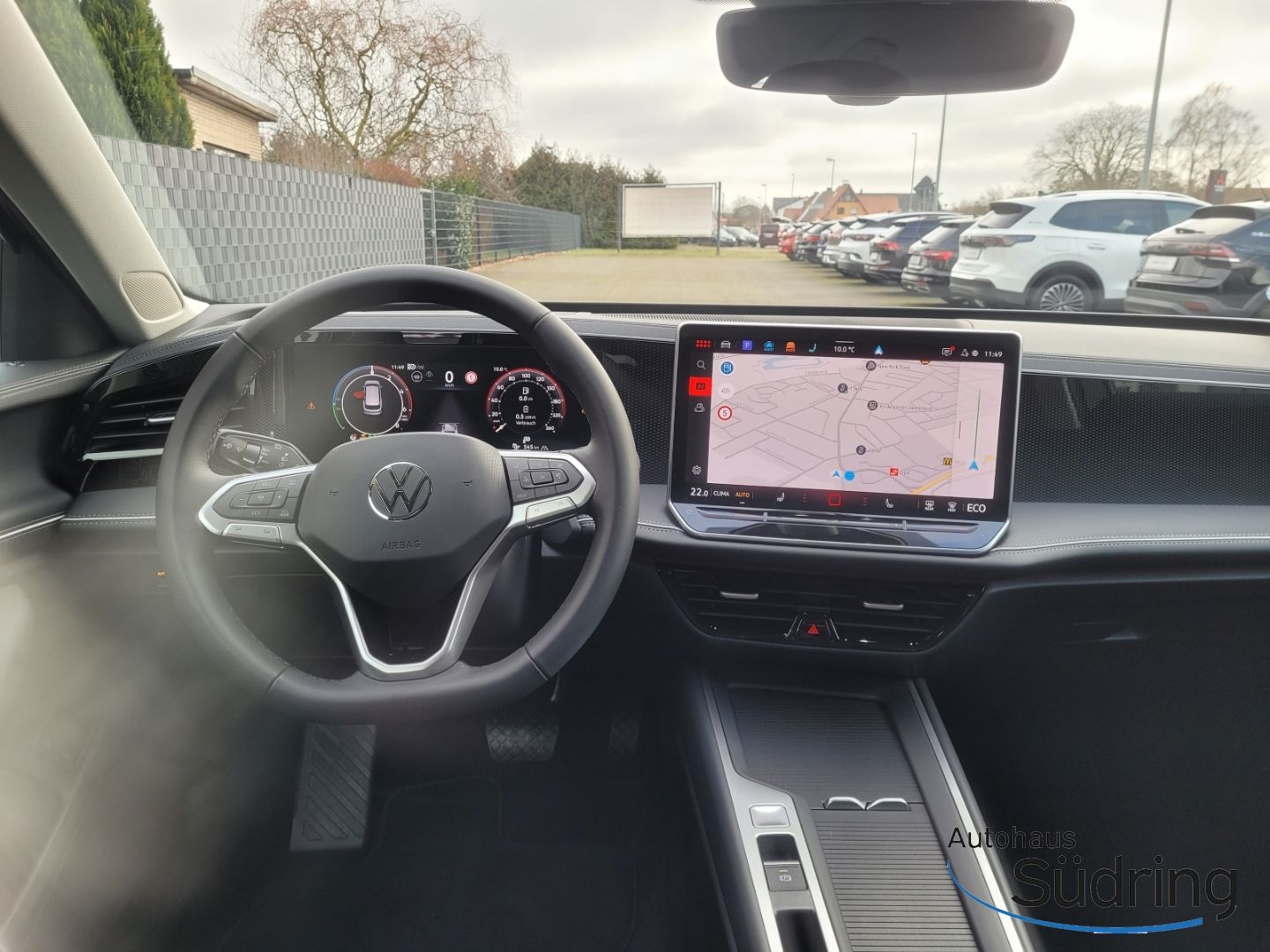 Passat Variant 1,5 TSI eHybrid Business HUD AHK
