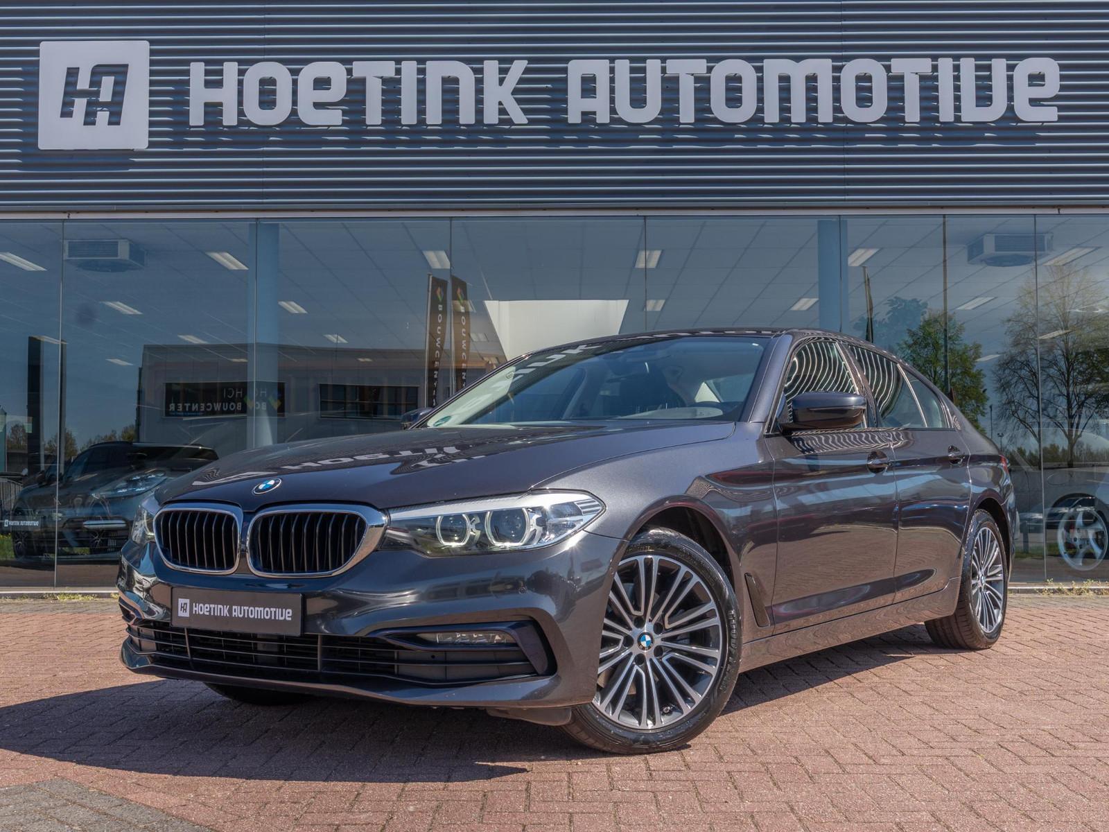 BMW 5-serie 520d Corporate Executive | BTW | Sport-L