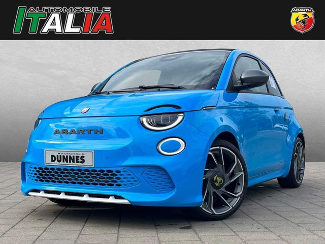 Abarth 500C Tourismo Desing-/Sound-/Tech-/Winterpaket