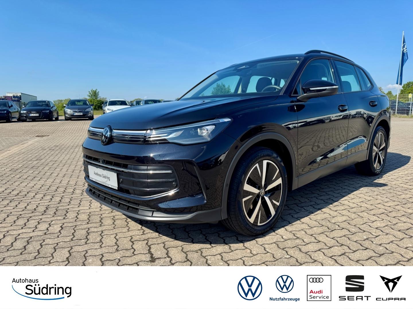 Volkswagen Tiguan 1,5 eTSI OPF GOAL DSG AHK Navi 360 Kamera