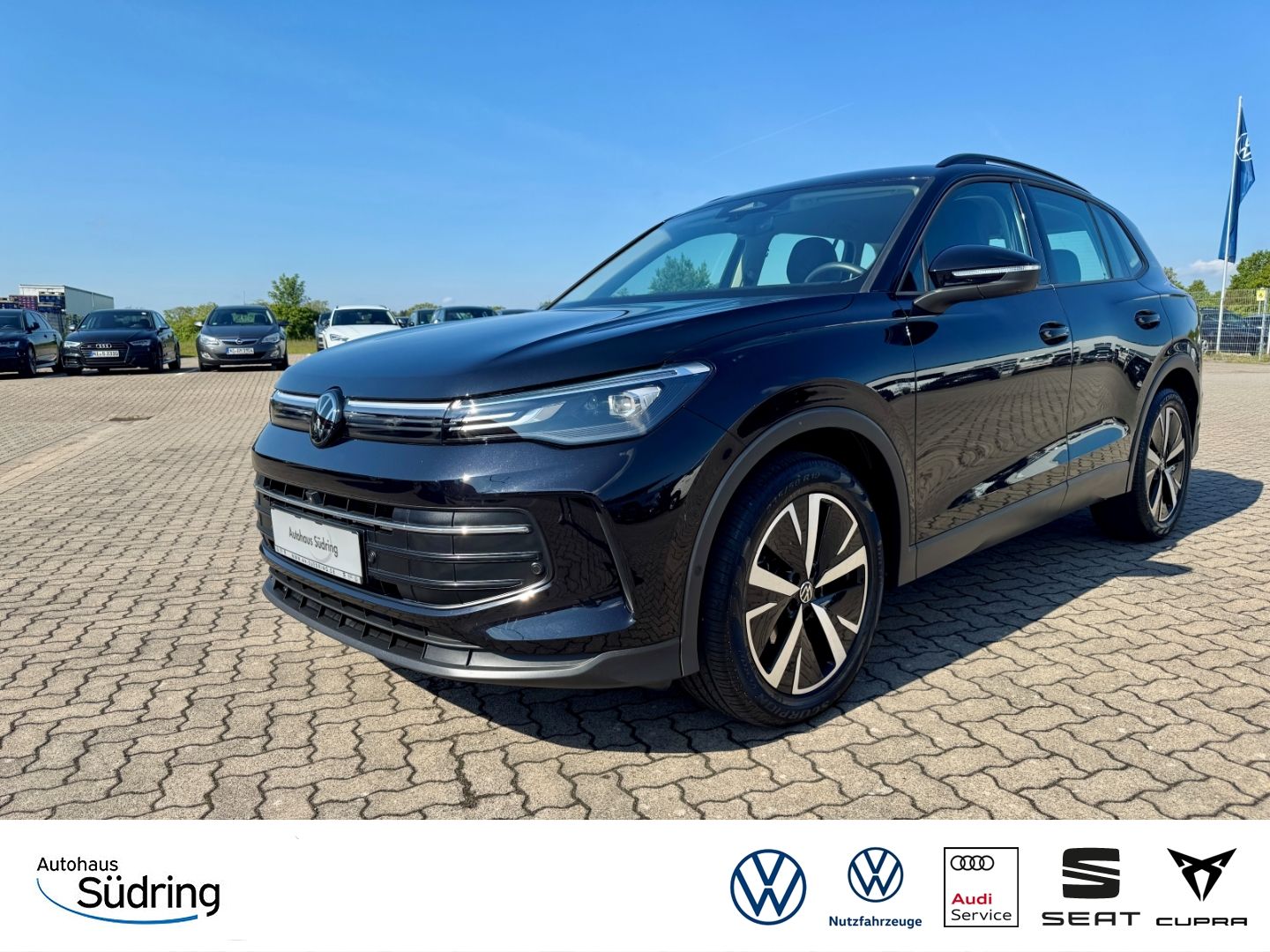 Tiguan 1,5 eTSI OPF GOAL DSG AHK Navi 360 Kamera