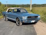 Ford Mustang - Ford Mustang aus 1965: Cabrio