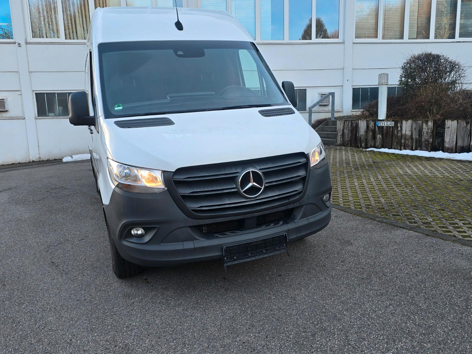 Mercedes-Benz Sprinter III Kasten RWD/AWD 311/315/317/319 CDI