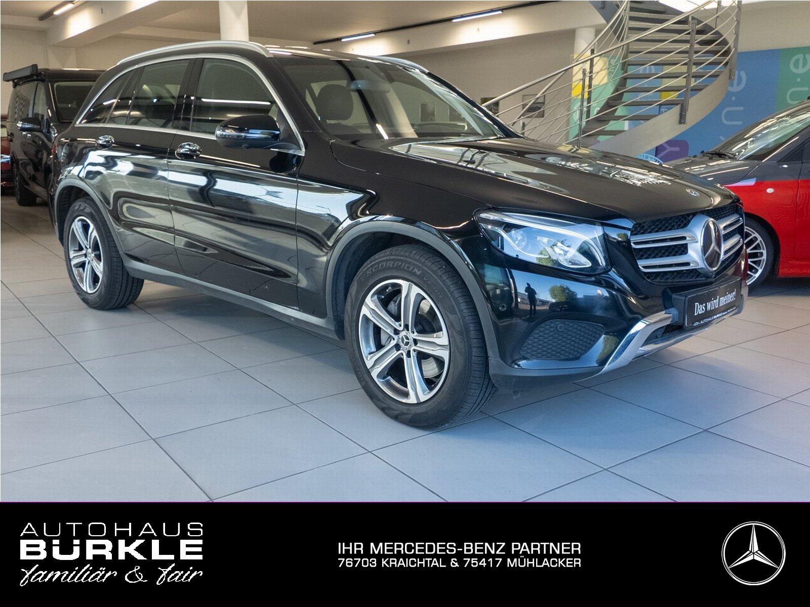 Mercedes-Benz GLC 250 4M AMG Int.,360°,AHK,Distr,Totw,Easypack