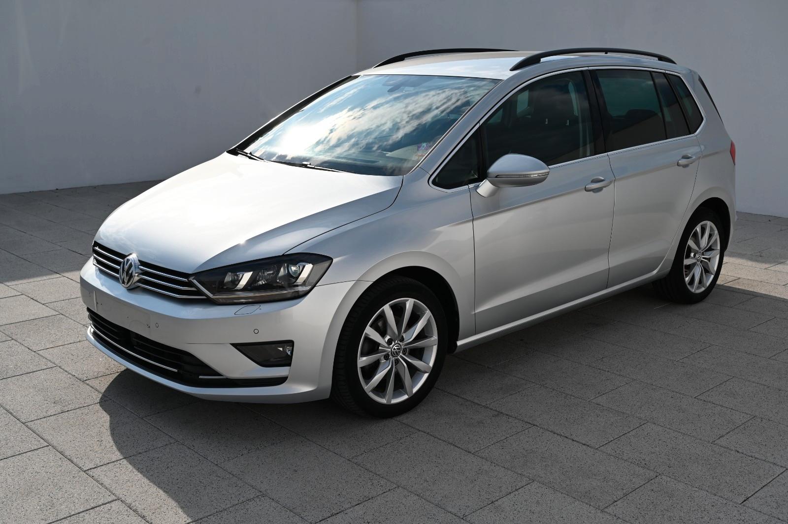 Volkswagen Golf Sportsvan 2.0TDI 110KW Highline 9/2014