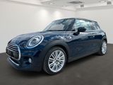 MINI Cooper *Chili II*HEADUP*AUT*LEDER*SERVICE NEU - MINI MINI mit Benzin-Antrieb: Blau