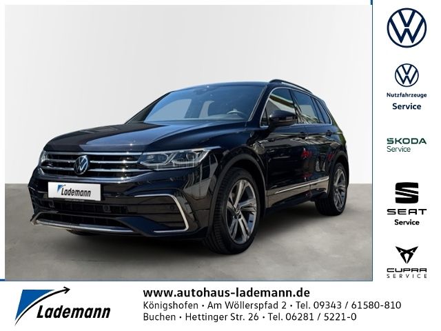 Tiguan 2.0 TDI R-Line LED+NAVI+KLIMA+ACC+HK+PDC