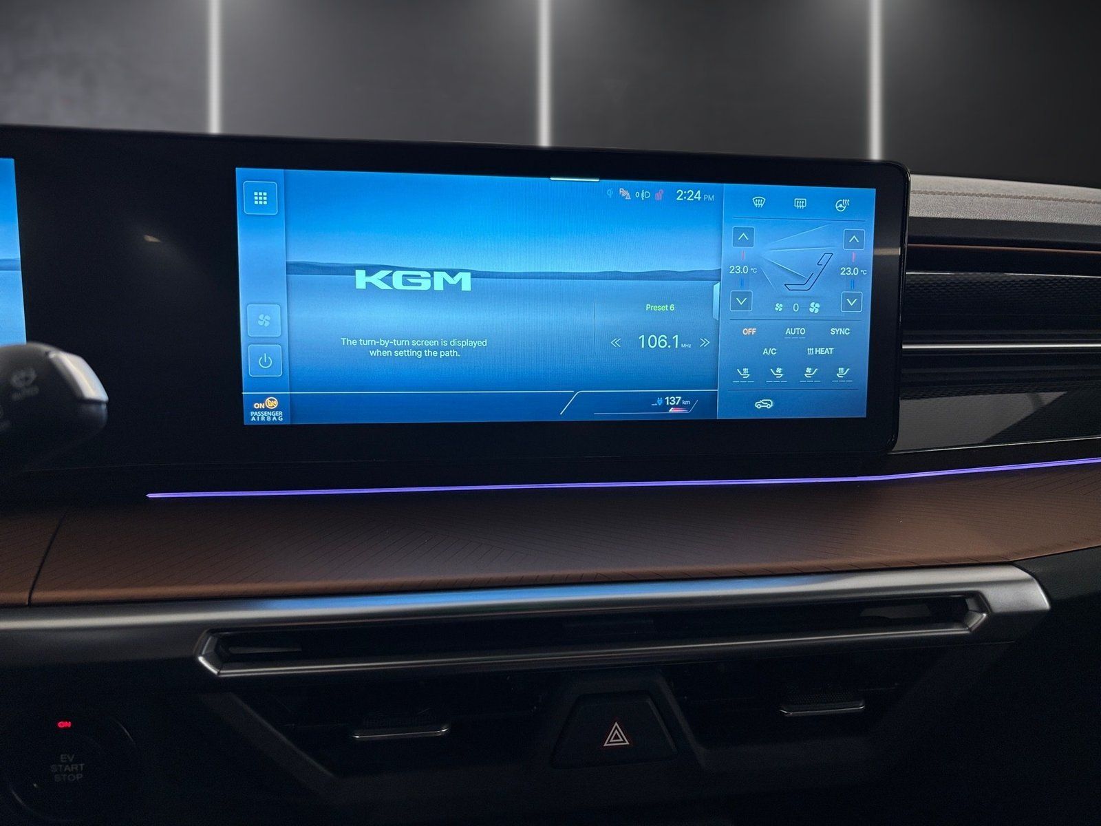 Fahrzeugabbildung KGM Torres EVX Bliss*ACC*Kamera*LED*Sitzh*Totwinkel*