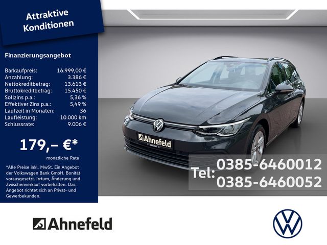 Golf VIII Variant 2.0 TDI Life SHZ NAVI ACC LED