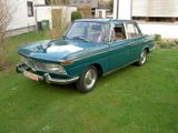 BMW 2002 - BMW 2002 Oldtimer mit Benzin-Antrieb