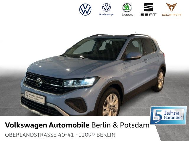 Volkswagen T-Cross 1.0TSI DSG LIFE IQ.Drive LED*Facelift*