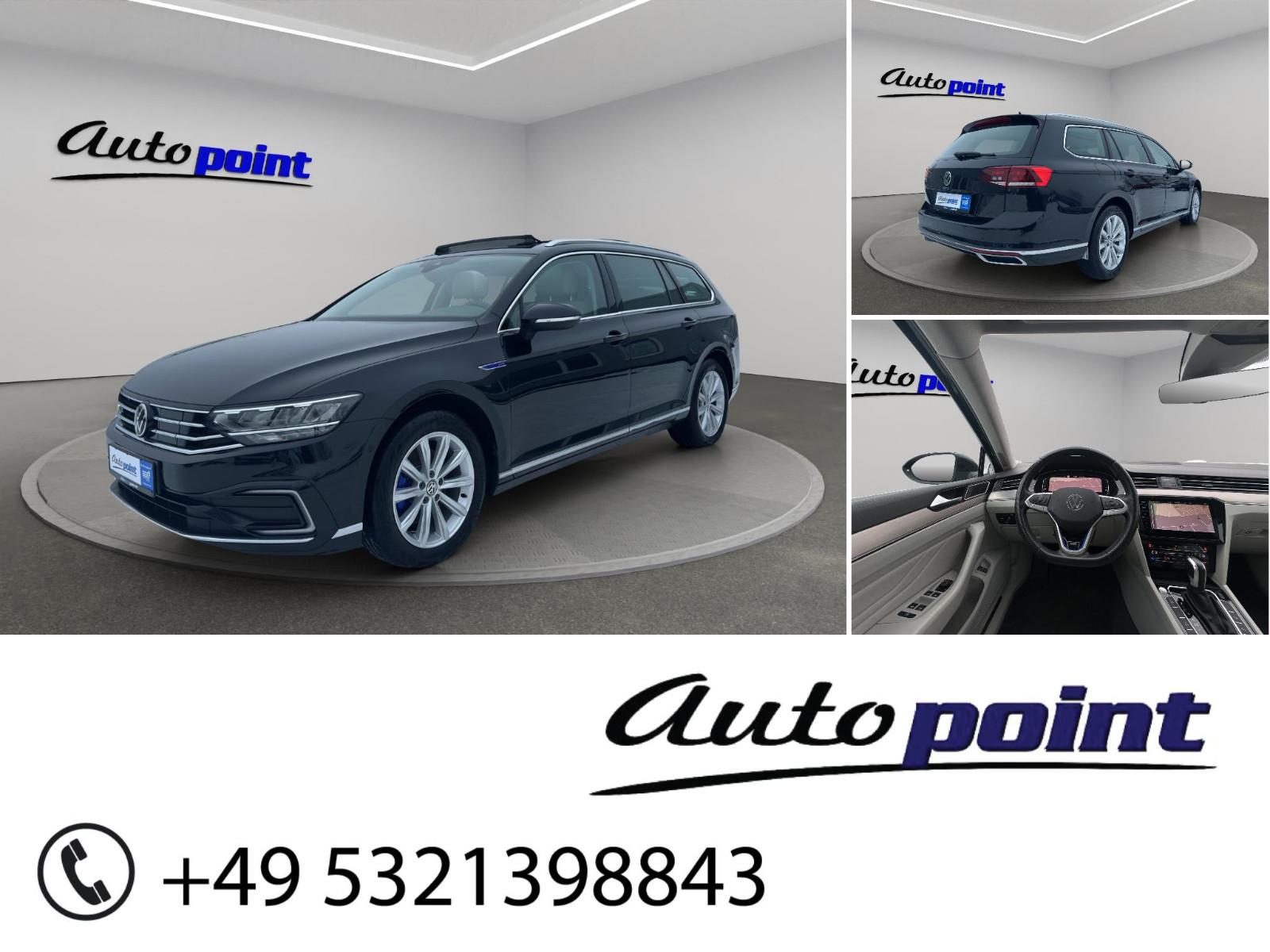 Volkswagen Passat Variant 1.4 TSI GTE LEDER PANO AHK AID