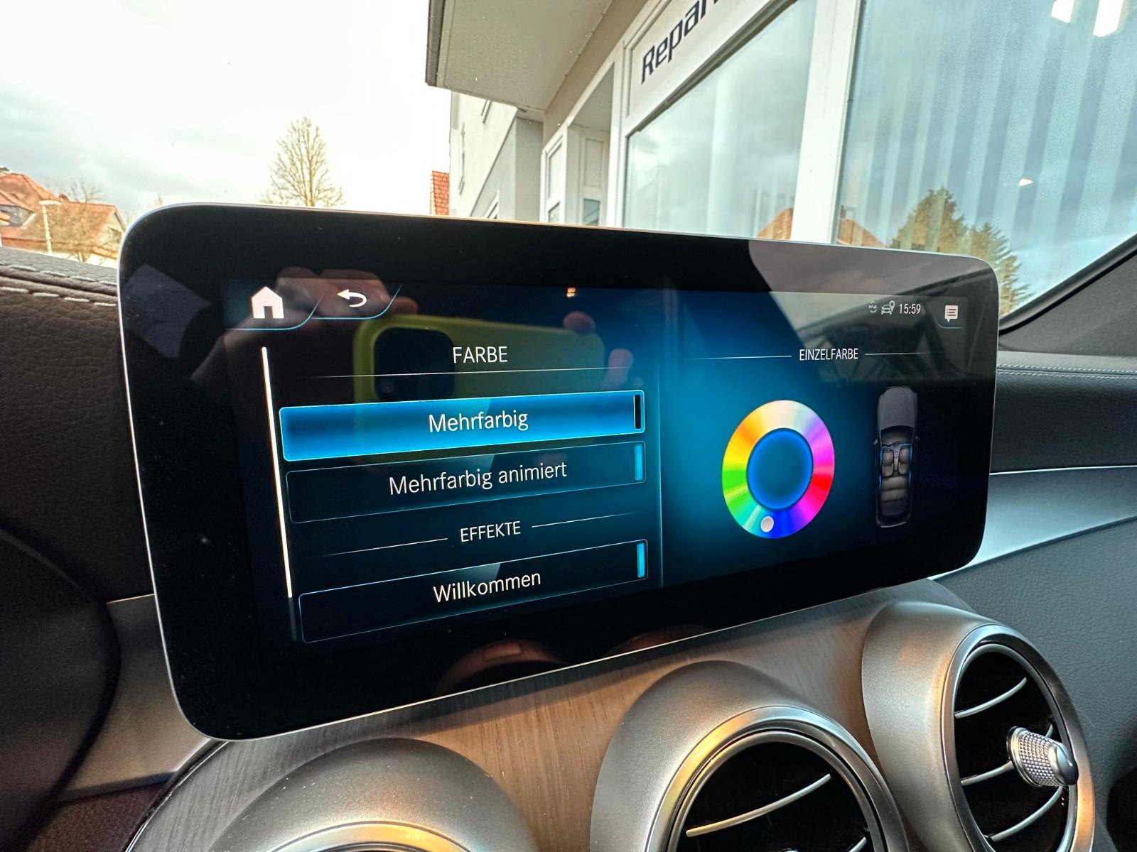 Mercedes-Benz GLC 300 d 4M AMG +Night+ABC+3xHigh-End+FAP+BEAM