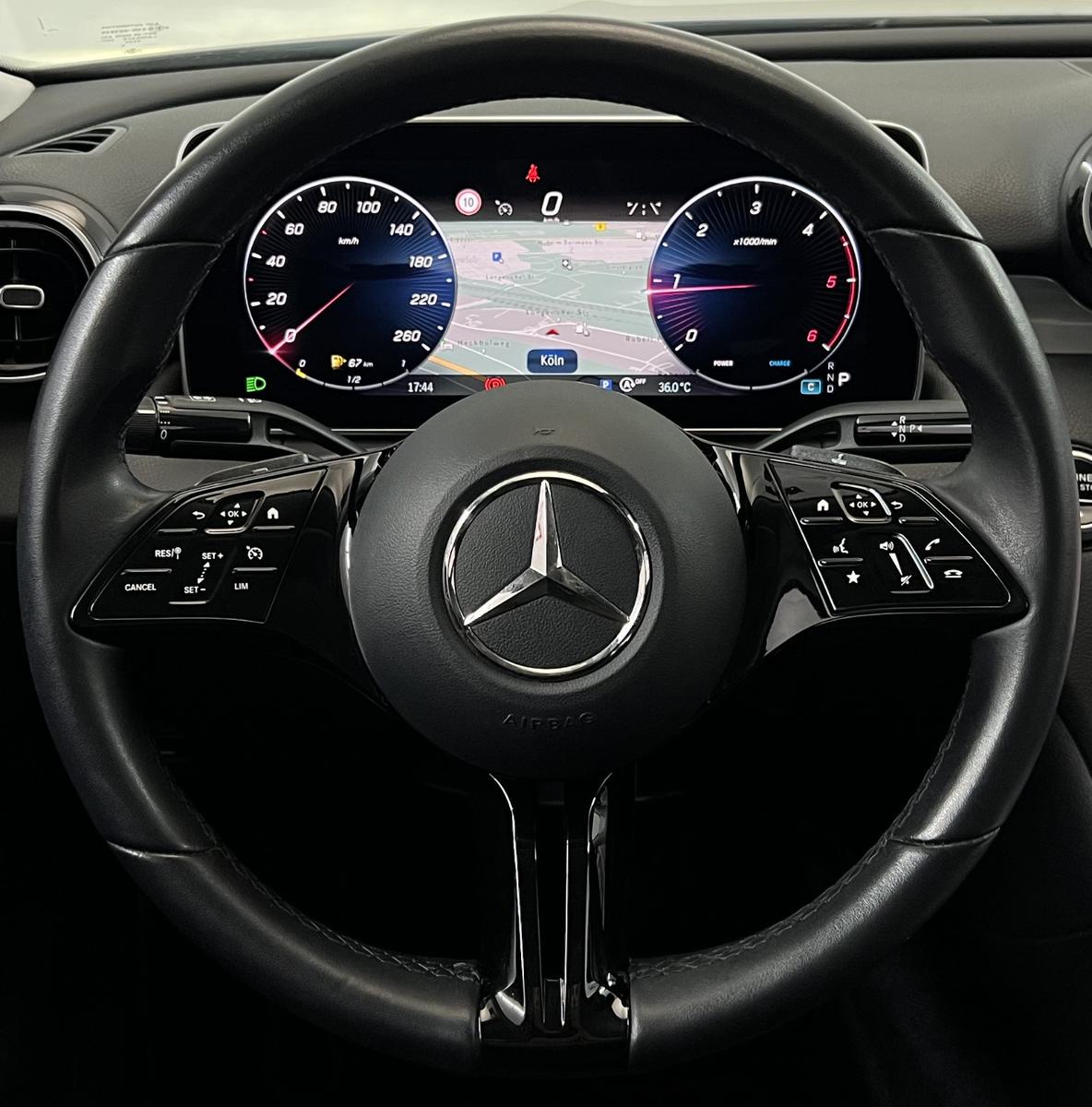 Mercedes-Benz C-Class d Avantgarde 9G-TRONIC Mild Hybrid 48V E6d, миниатюра 24