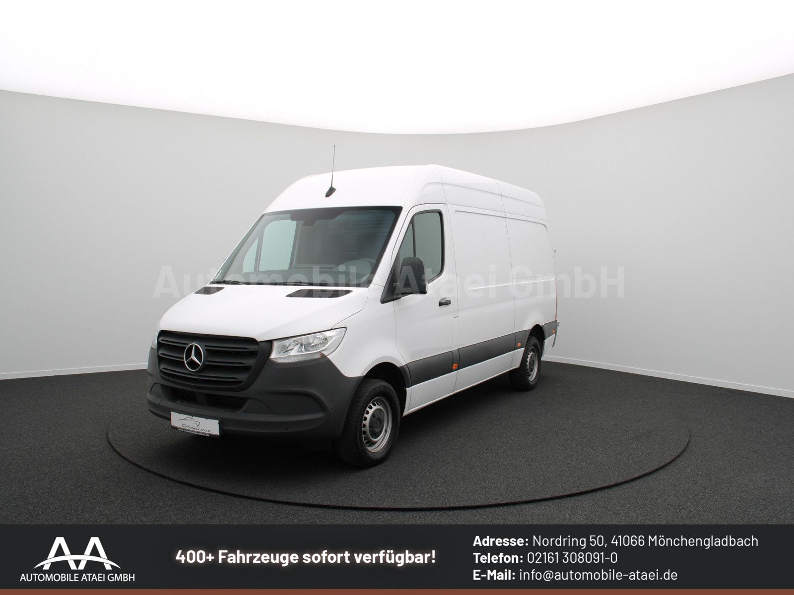 Fahrzeugabbildung Mercedes-Benz Sprinter 316 CDI KAMERA+ NAVI+ AHK 7237