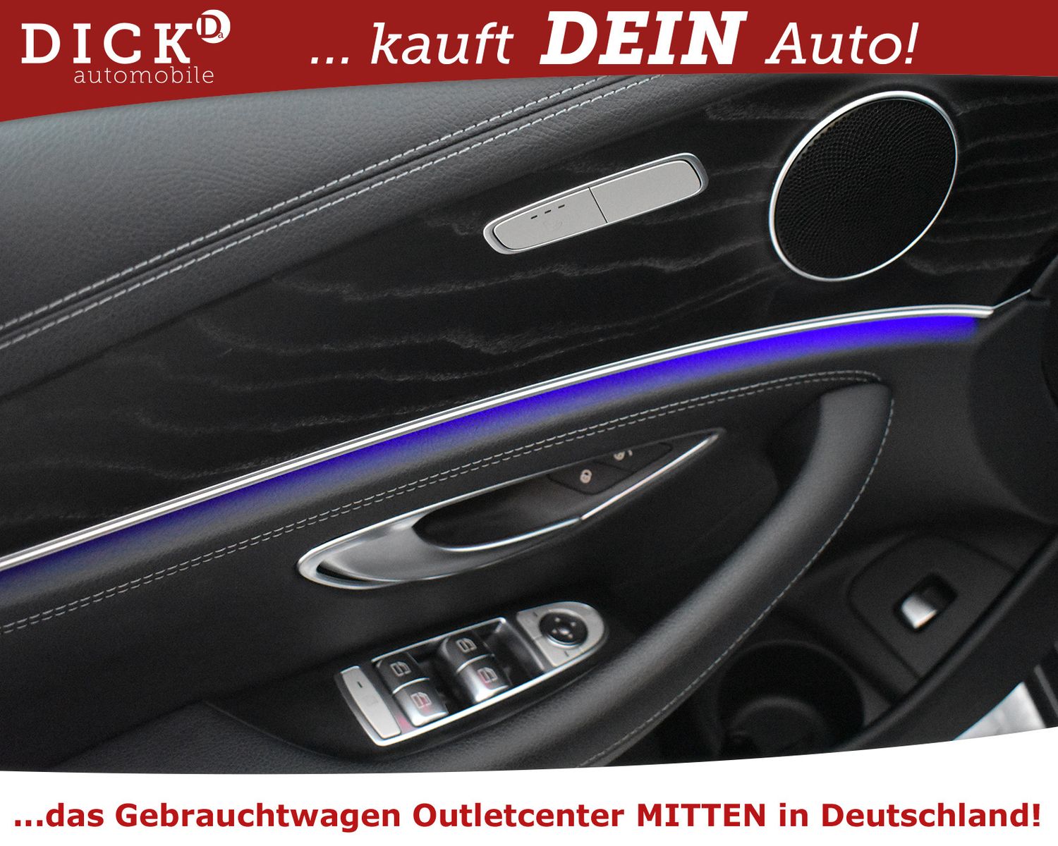 MERCEDES-BENZ E 300de 2X AMG Line NIGHT+PANO+WIDES+STDHZ+HEAD+ - Image 16