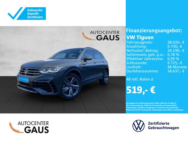 Tiguan R-Line 2.0 TSI 4M DSG AHK*LED*Kamera