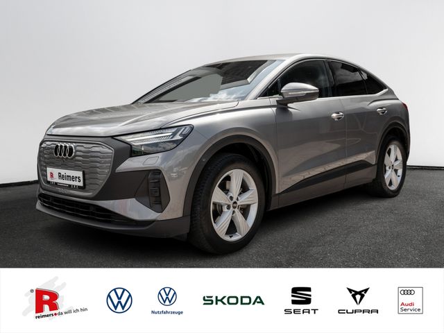 Audi Q4 Sportback e-tron 35 Matrix 19'' Navi ACC Kam