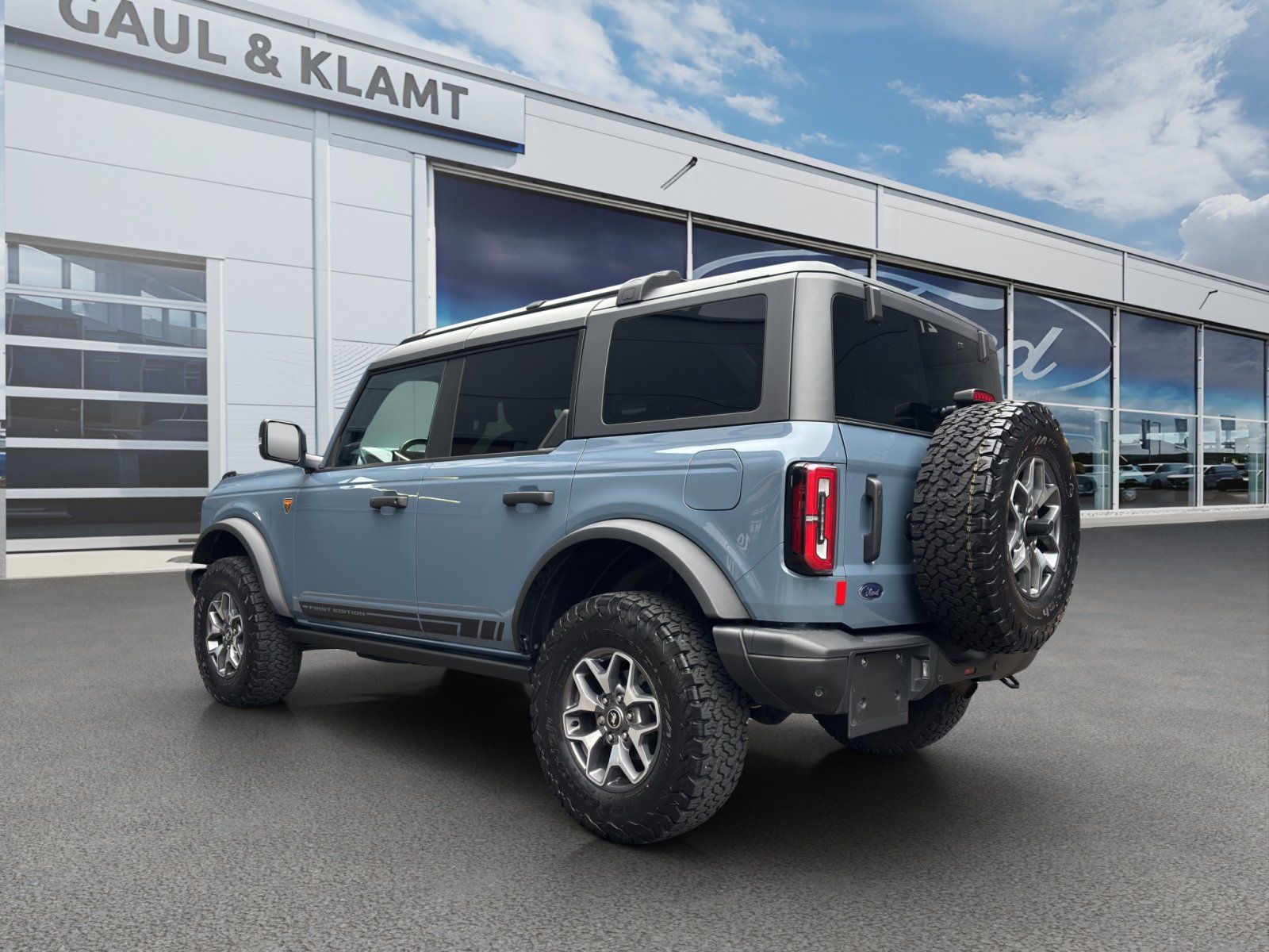 Fahrzeugabbildung Ford Bronco 2.7l EcoBoost V6 Badlands e-4WD #360-Gr