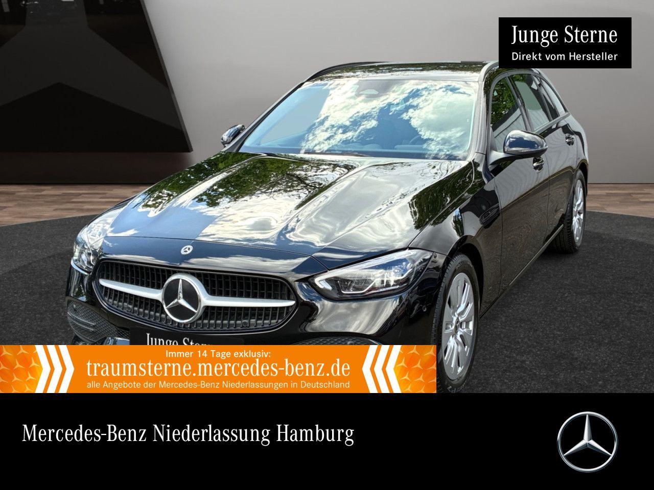 Mercedes-Benz C 200 d T LED/Kamera/SpurAss/Temp/CarPlay/EasyPa