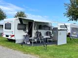 HYMER / ERIBA / HYMERCAR Eriba Nova 541 Luxusline 2015 1. Hand, Rentn - Wohnwagen mit 5 Schlafplätzen