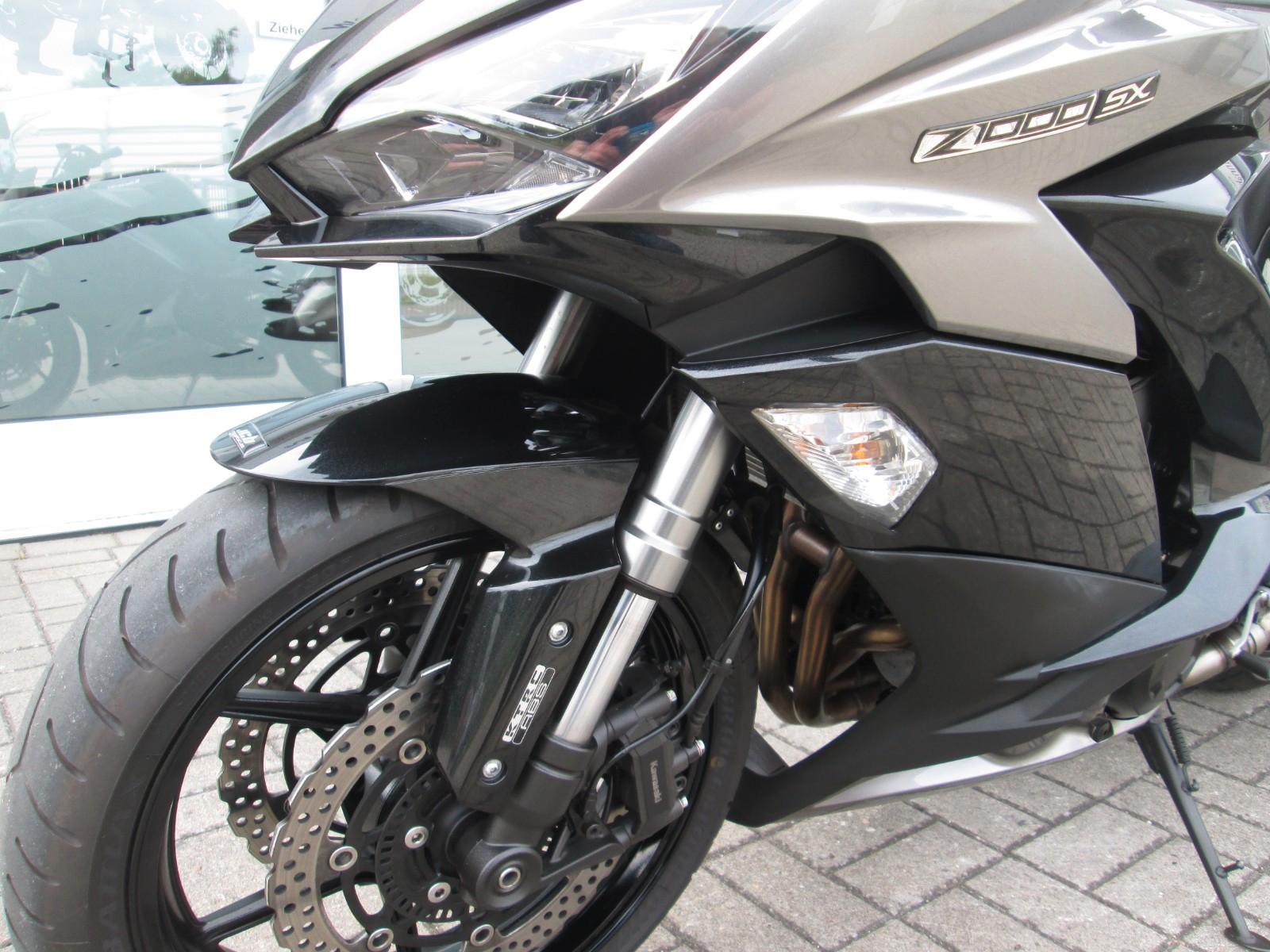 Kawasaki Z 1000 SX / KOFFER / ABS / TCS / Garantie