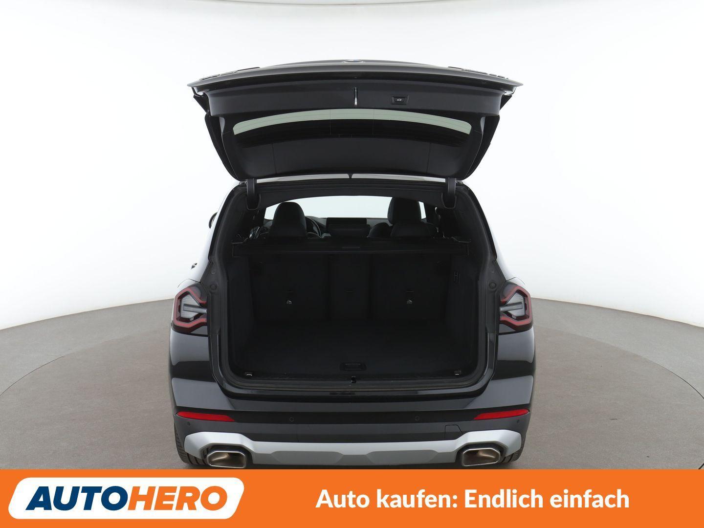 BMW X3 xDrive 20i Mild-Hybrid Aut.*NAVI*VC*TEMPO*, миниатюра 15