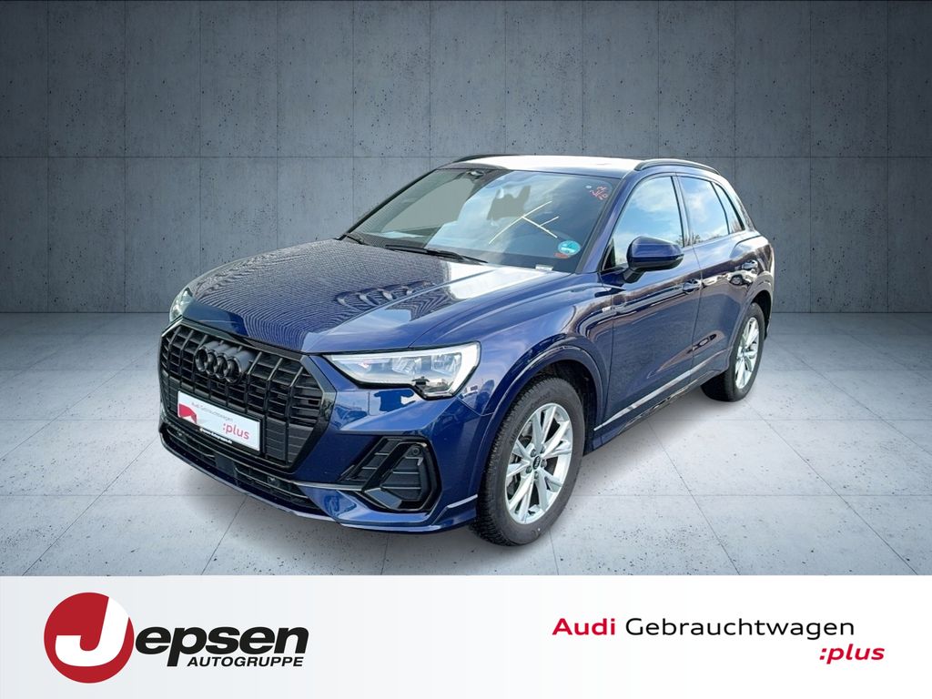 Q3 SUV S line 35 TFSI S tr LED ACC AHK AUT