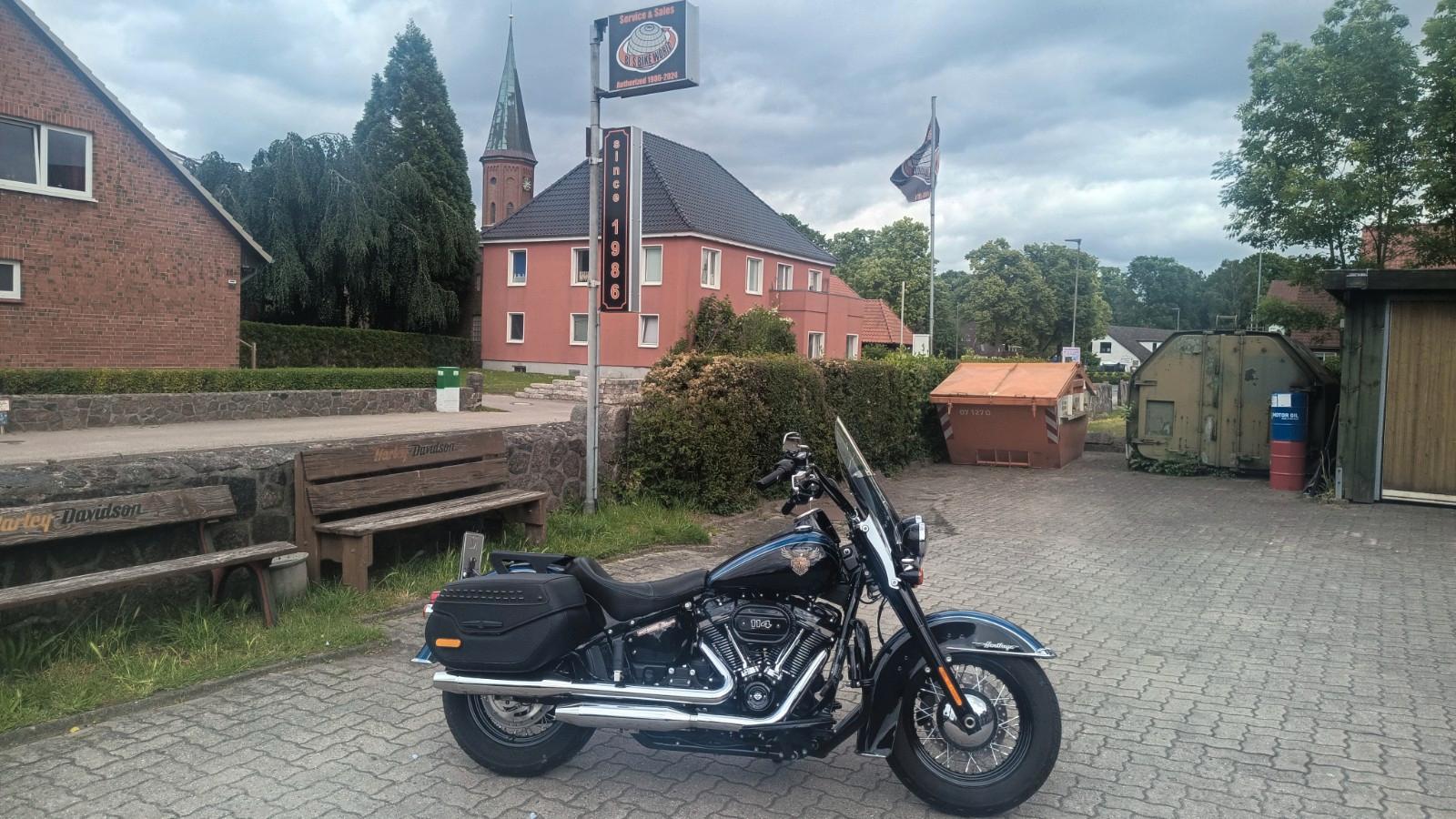 Harley-Davidson Softail Heritage Classic ANV FLHCS