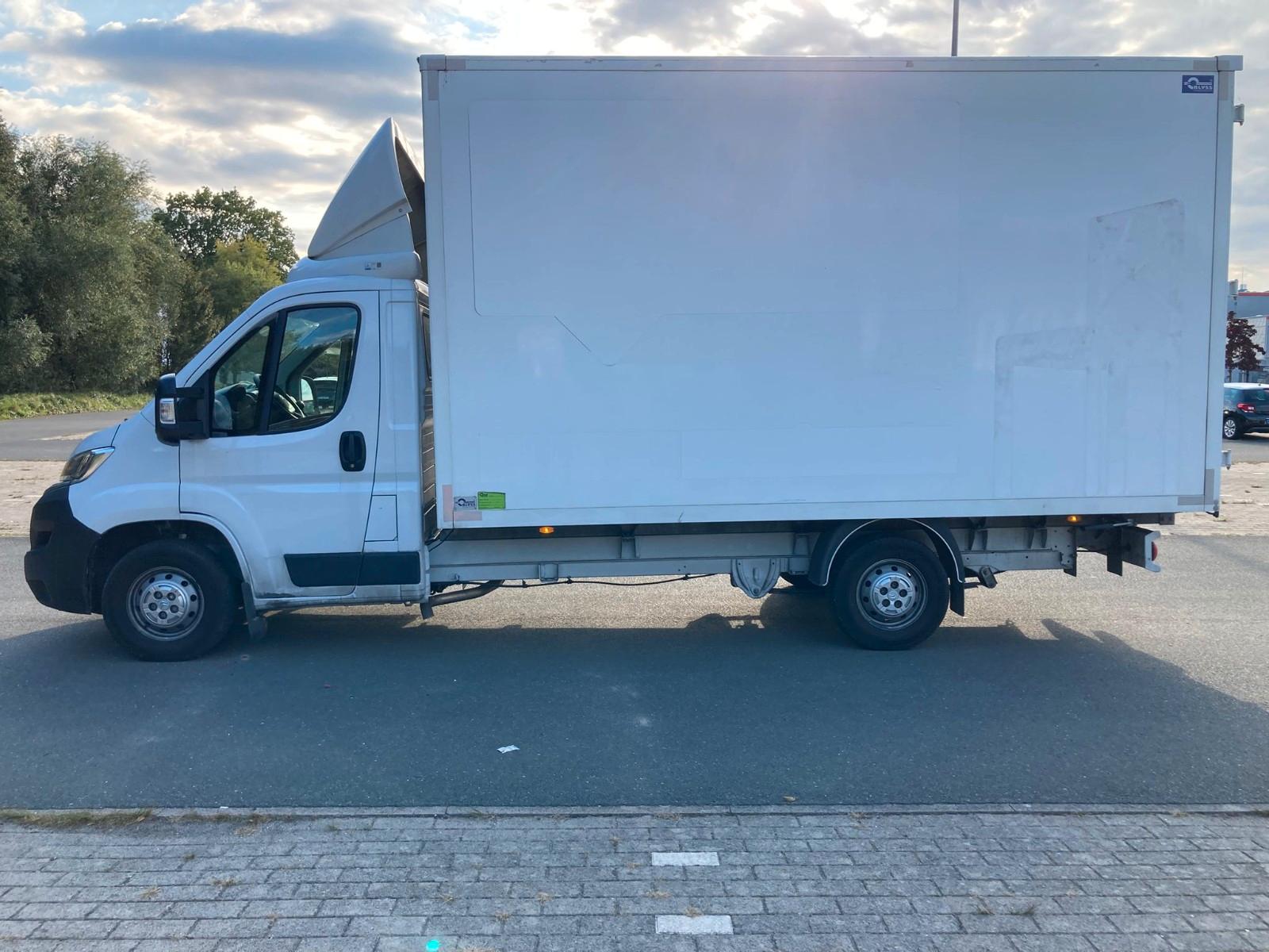 Citroën Jumper 2,2D Koffer Klima 3 Sitzer nur13TKm