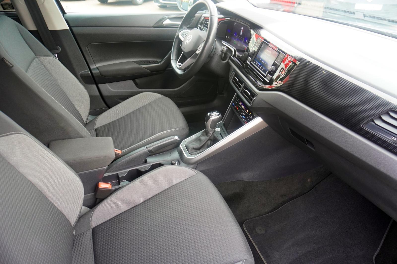 Volkswagen Taigo 1.0 Style LED ACC Tempomat AHK Kamera DAB, миниатюра 12