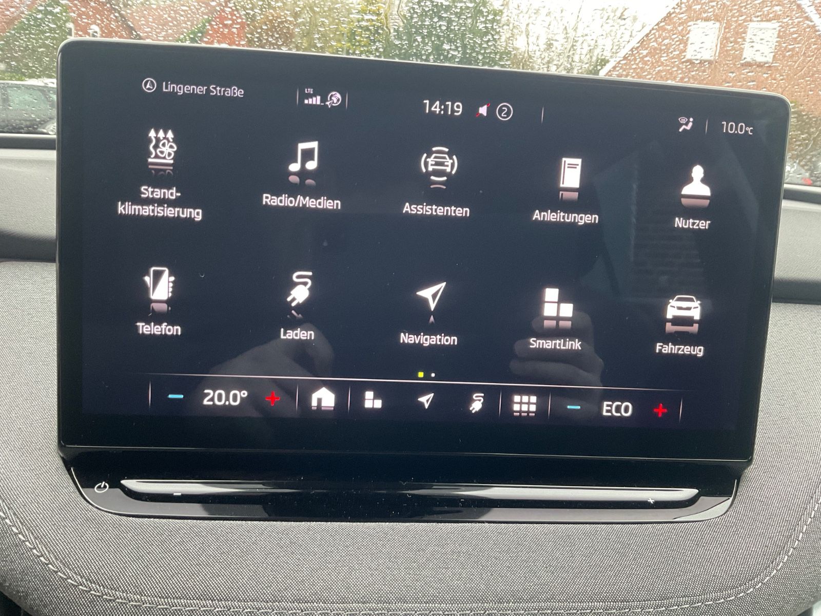 Fahrzeugabbildung SKODA Enyaq 50,55kwh,Carplay,Navi,DAB