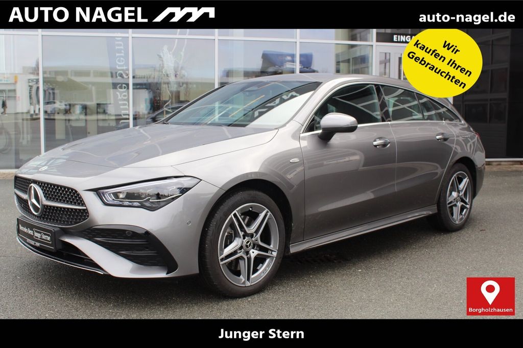 Image of Mercedes-Benz CLA 250 Shooting Brake