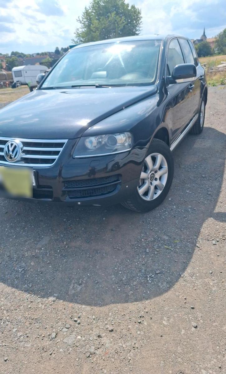 Volkswagen Touareg 2007 — photo 10