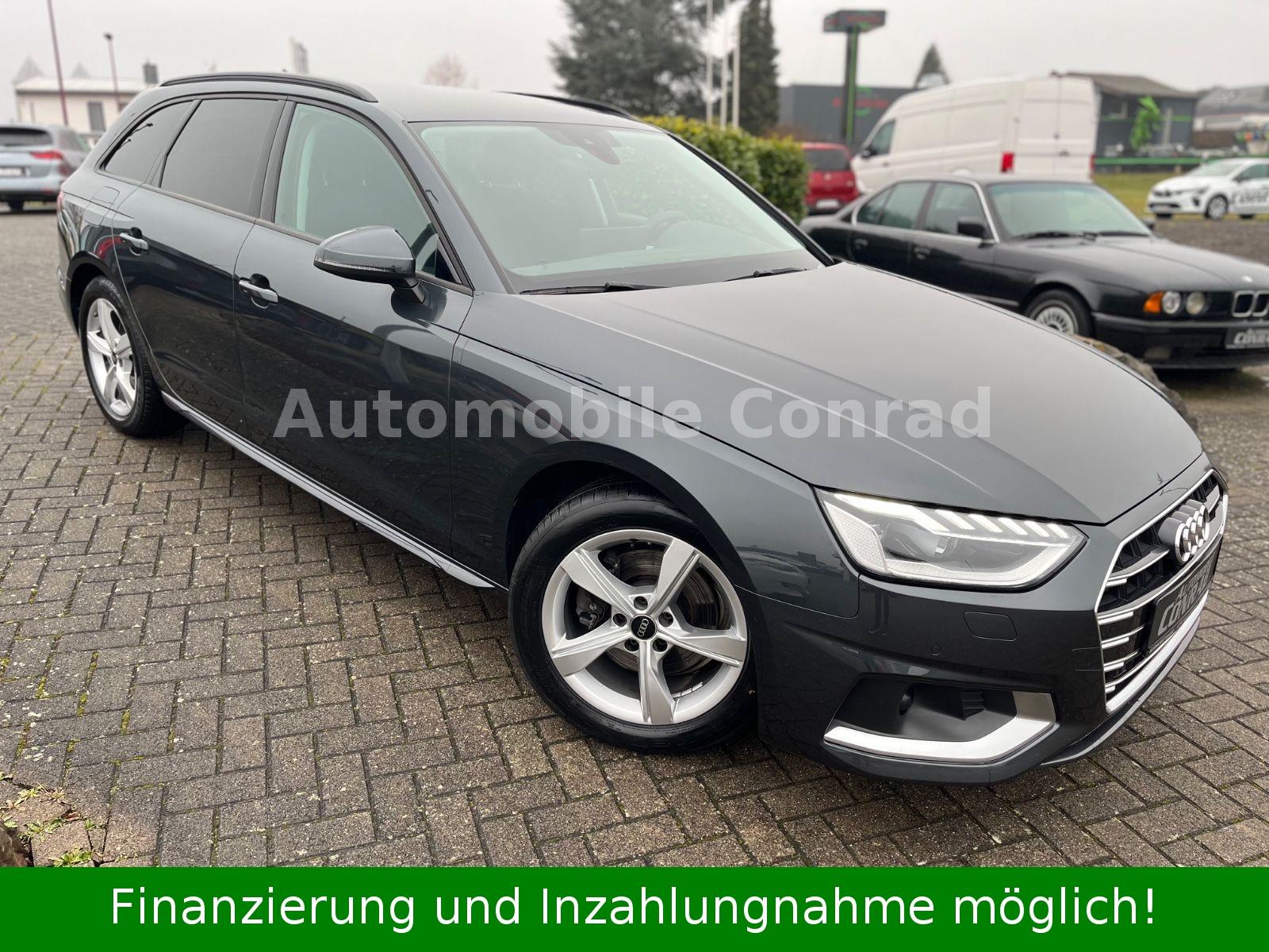 Audi A4 Avant 35 TDI advanced/LED/Lückenlos AUDI/AHK