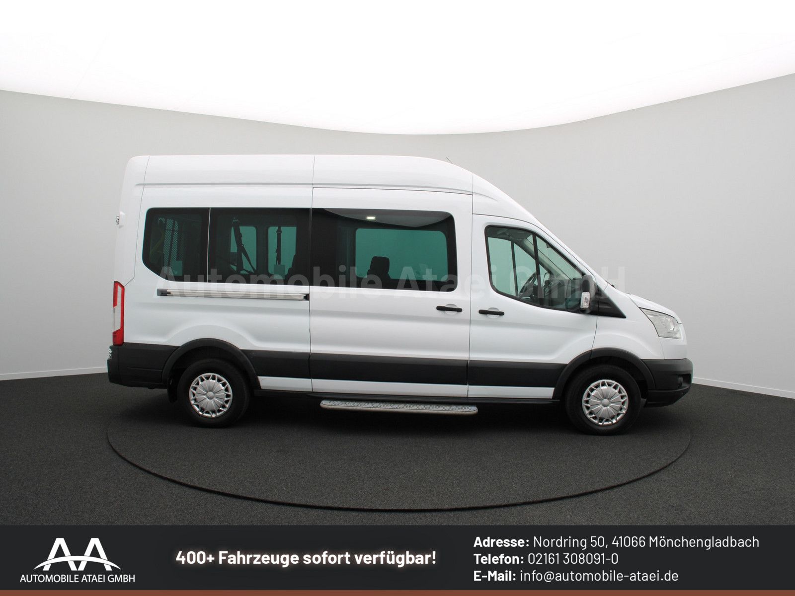 Fahrzeugabbildung Ford Transit 350 *Rollstuhl-Lift* +9-SITZE (4759)