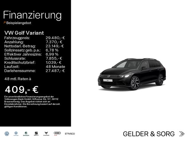 Volkswagen Golf Variant R-Line 1.5 TSI Navi*AHK*LED*Digital