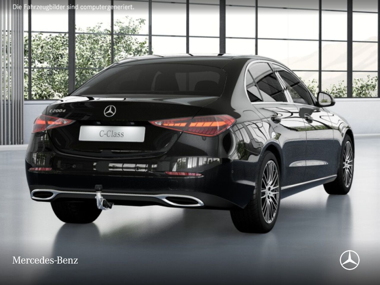 Mercedes-Benz C 200 d AVANTG 360 AHK LED TOTW KEYLESS 9G foto 4